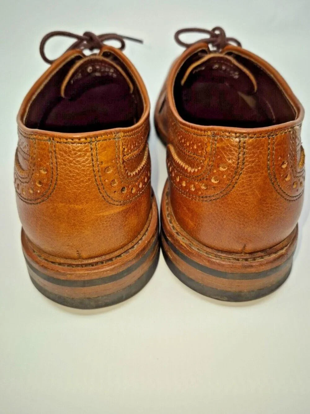 Allen Edmonds Strandmok Cap Toe Oxford Shoes Men's - Size 10.5 C weatherproof US